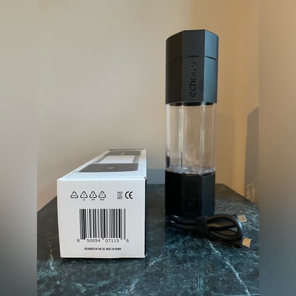 New/(Demo Item showed on my shelf) Echo Go+ Hydrogen Water Bottle - Picture 5 of 9